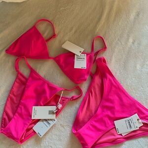 Hot Pink Bikini Set bundle
